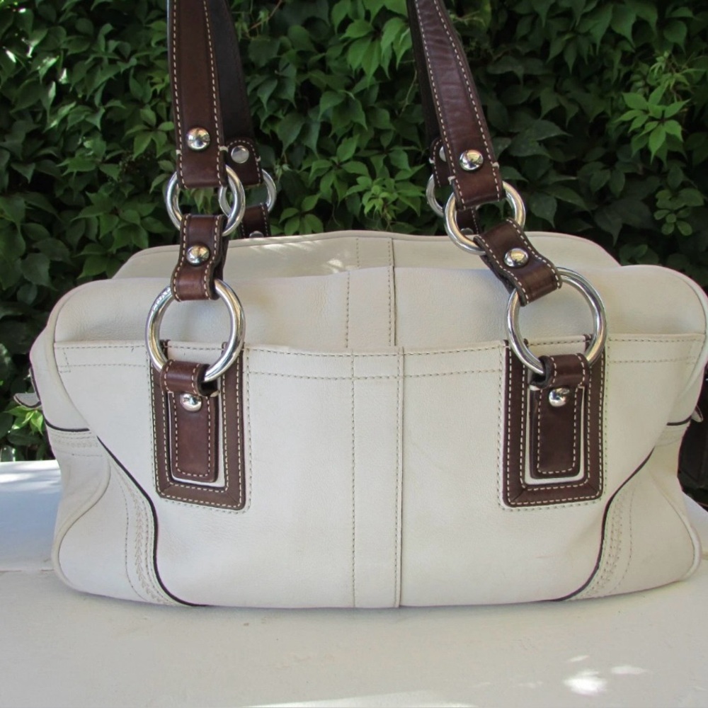Coach Leather Soho Handled Bag